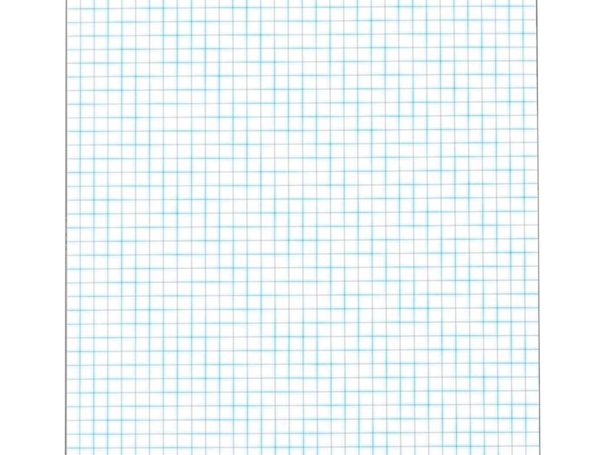 1 Package Of Graph Paper 8 Pack Graph Paper Pads 8 5x11 Quad Rule 4x4 Grid 50 Sheets Each Graph Notepad