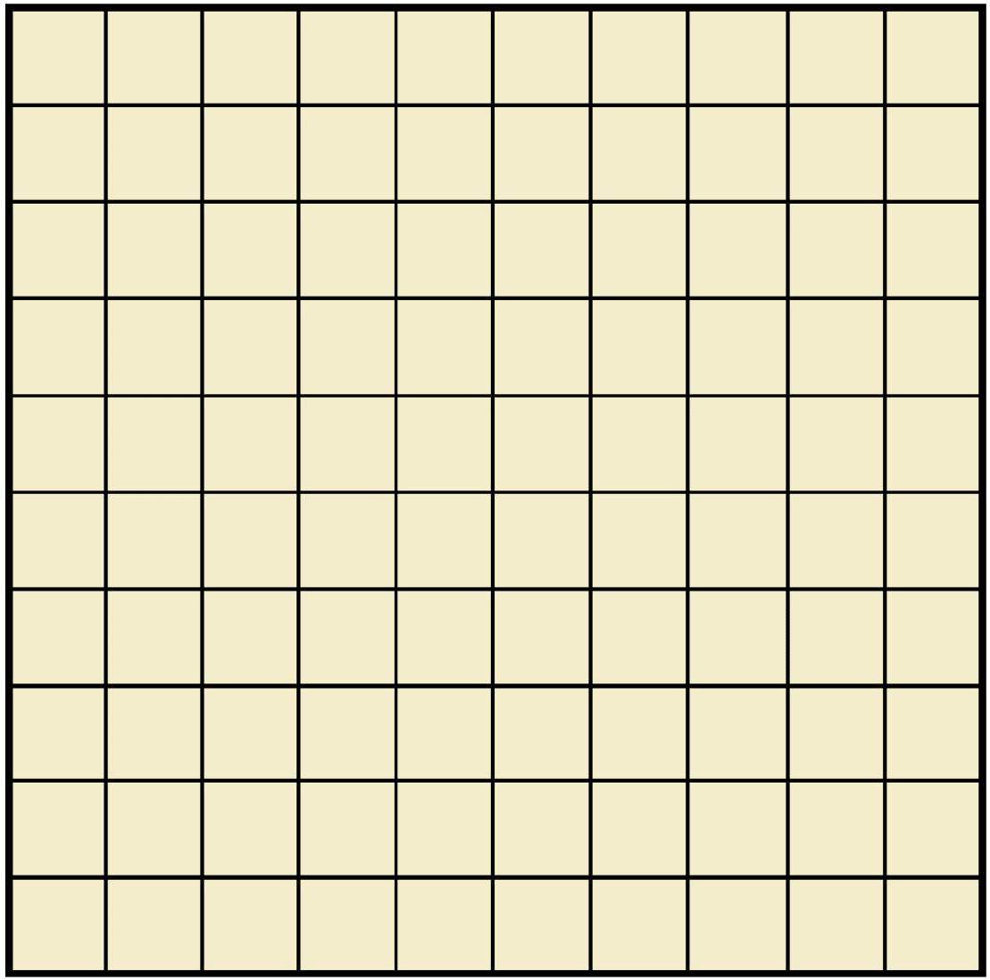 10 10 Grid For Print FREEDOM New Abstract Strategy Game