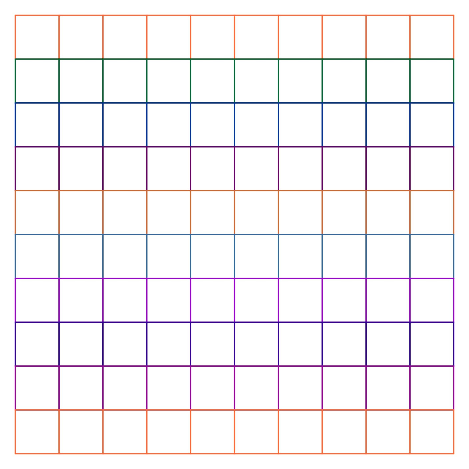 Large Printable Graph Paper 10x10