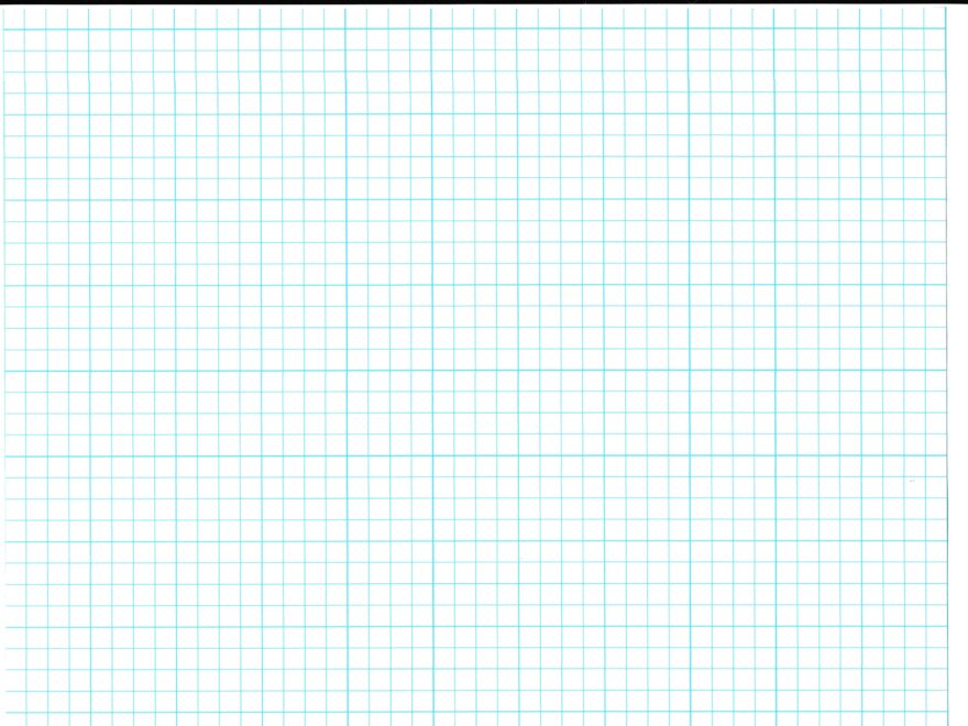 10 Pack Of Large Sheet Format 1 4 Graph Paper 36 X 24 Blue Lines Etsy