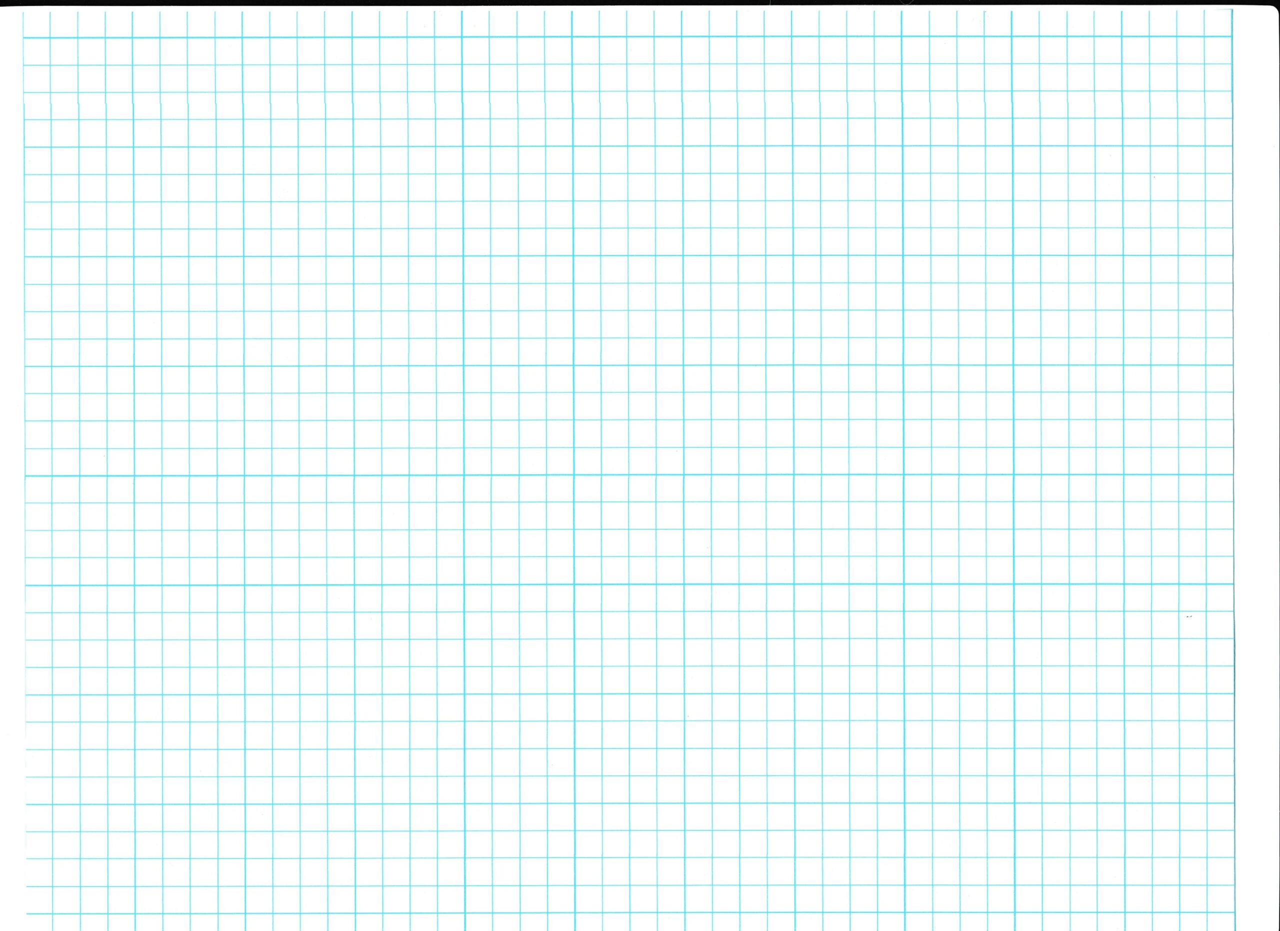 10 Pack Of Large Sheet Format 1 4 Graph Paper 36 X 24 Blue Lines Etsy