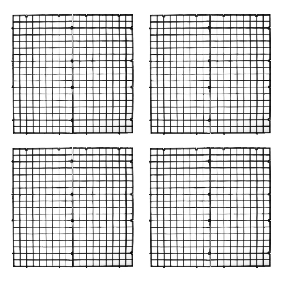 10 Pcs Fish Tank Divider Bottom Isolation Aquarium Grid Tray Board Aggressive EBay