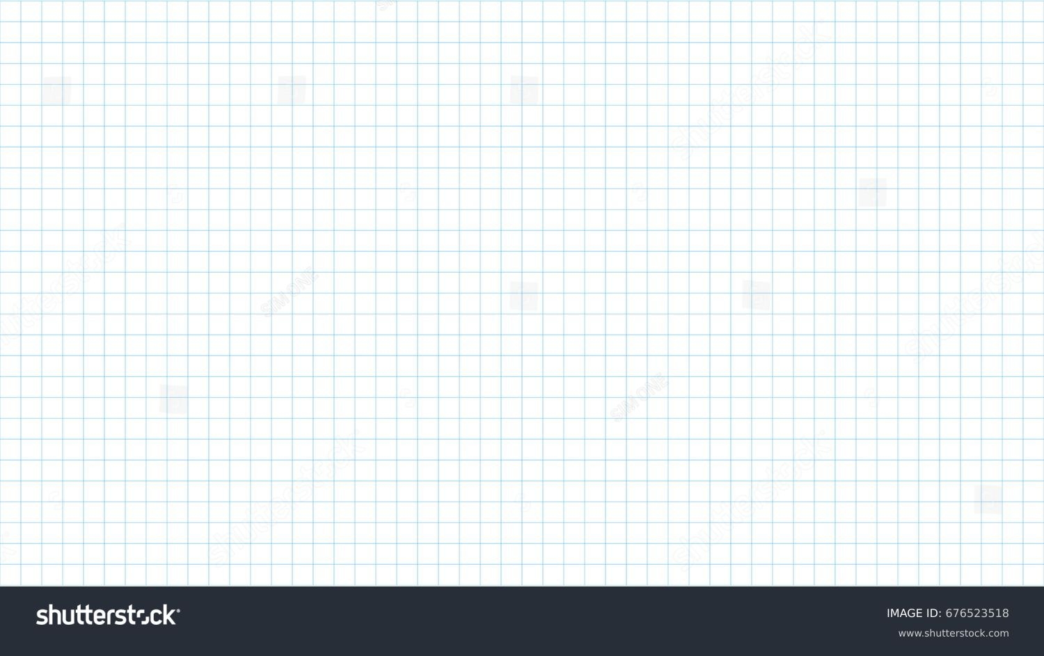 Printable Large Square Graph Paper With Lines