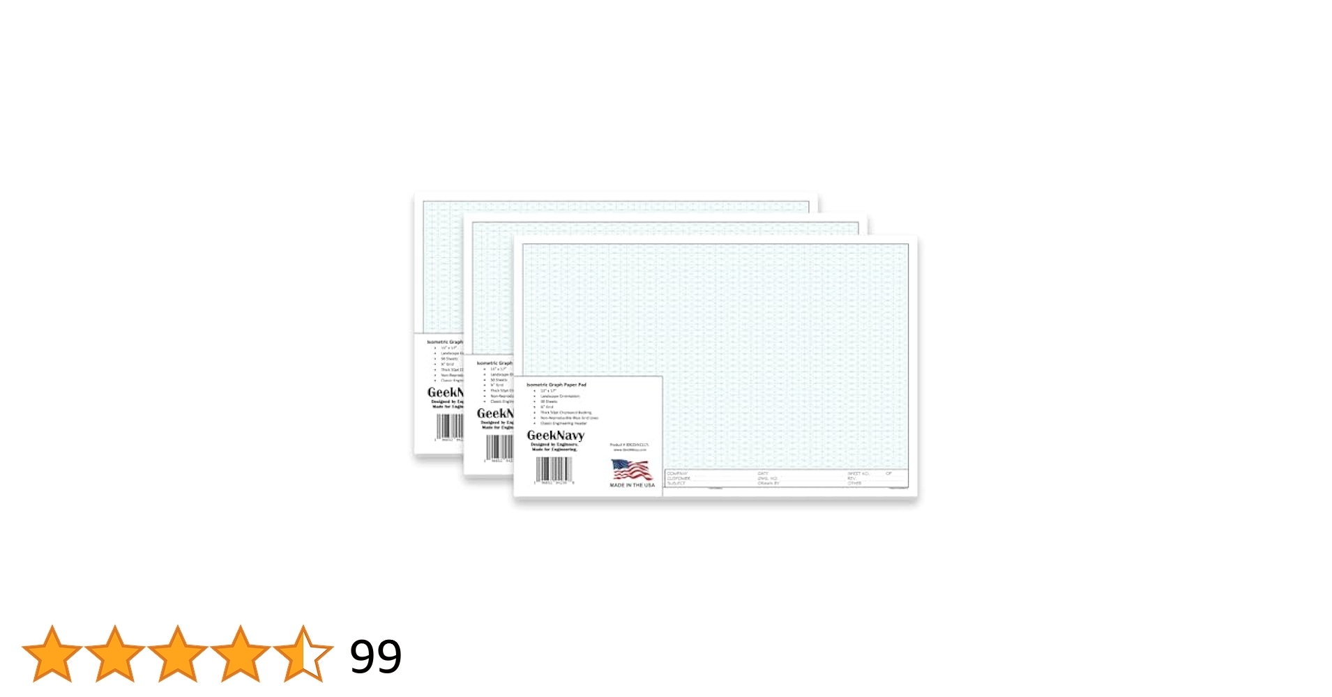 Printable Graph Paper Full Page 1/8