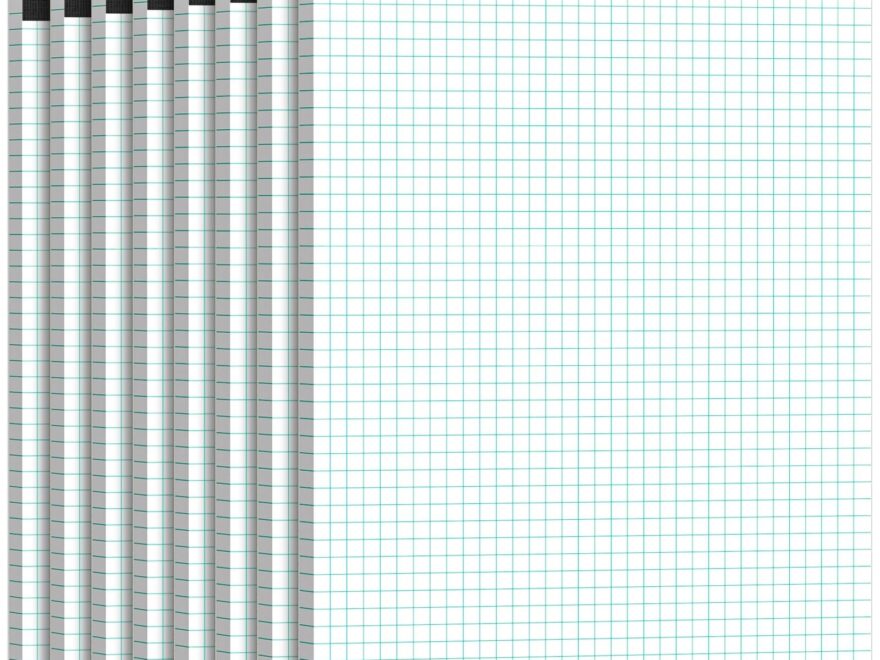 11x17 Graph Paper 1 4 Grid Quadrille Paper 8 8 Grid 100 Sheet Pack 11 X 17 Grid Paper Printable Plotting Sheets