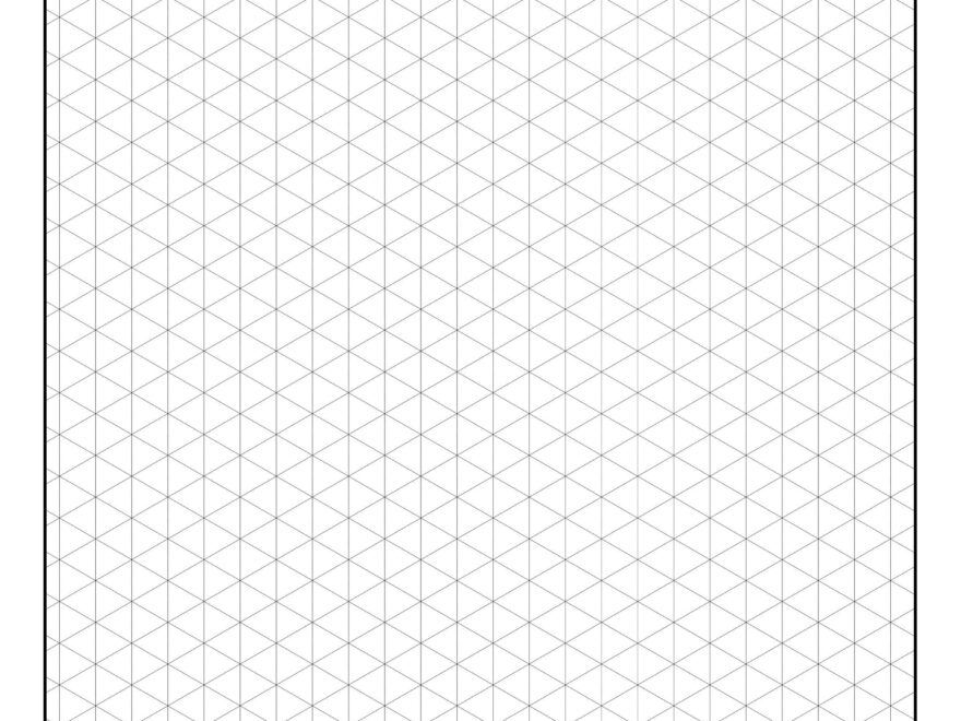 11x17 Graph Paper 50 Sheet 11x17 Isometric Graph Paper Pad For 3D Design Architecture Engineering Drafting 11x17 Graph Paper 1 4 Grid