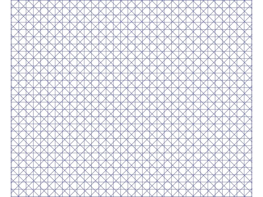 11x17 Graph Paper 50 Sheet 11x17 Pad Perfect For 3D Drafting Architecture Design Isometric Graph Paper