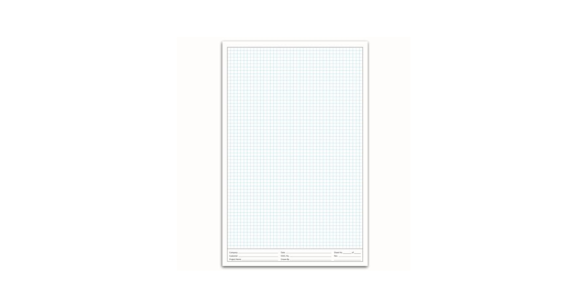 Graph Paper 22x16 Printable