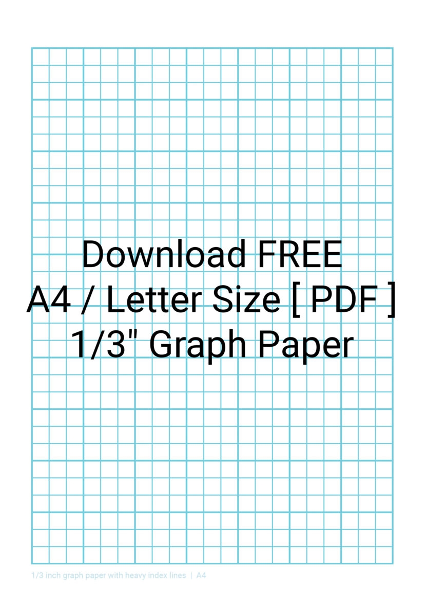 Free Graph Paper Printable
