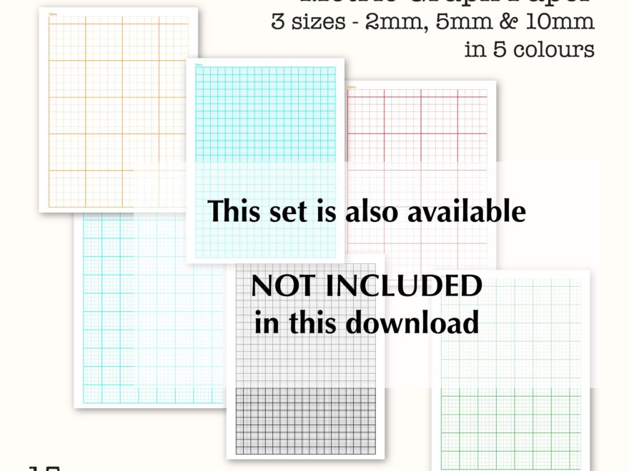 15 Ternery Graph Papers Triangular Graph Paper Digital Graph Paper PDF Printable Instant Download Etsy