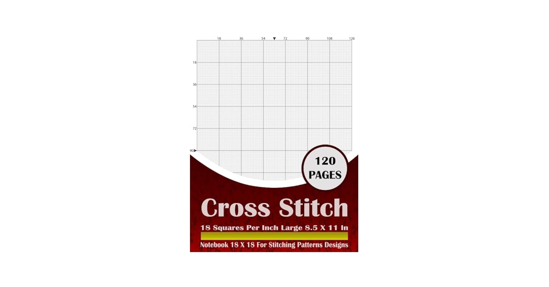 18 Count Graph Paper Notebook Cross Stitching Graph Paper Notebook 18 Squares Per Inch Graph Paper For Needlework Embroidery Pattern Design HMD Graph Paper Amazon Books 18 Count Graph Paper Notebook Cross Stitching Graph Paper Notebook 18 Squares Per Inch Graph Paper For Needlework Embroidery Pattern Design HMD Graph Paper Amazon Books