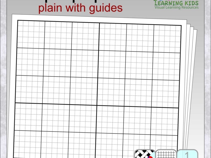 18 Very Useful Plain Graph Paper With Guides Clip Art