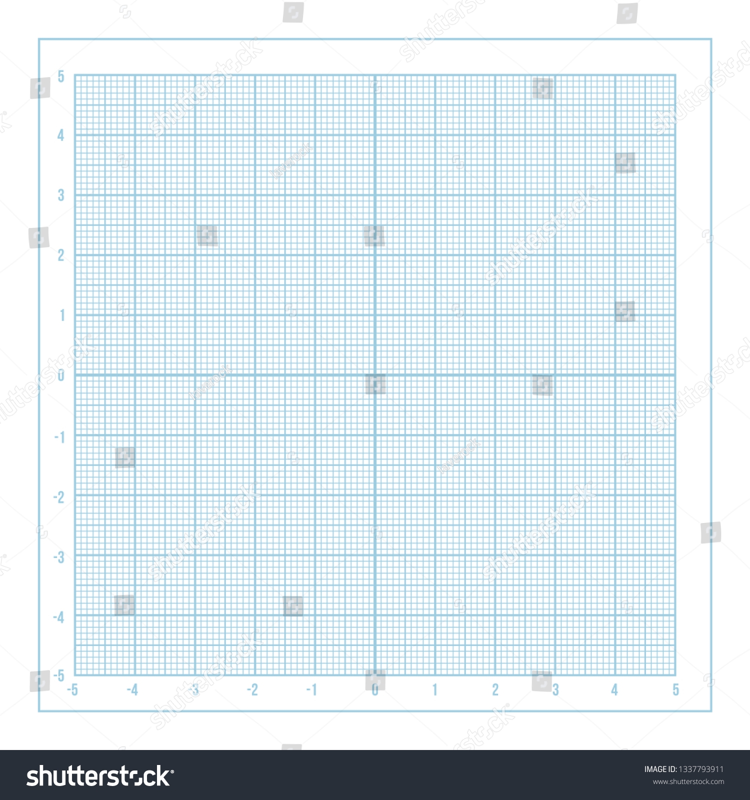 Printable One Centimeter Graph Paper