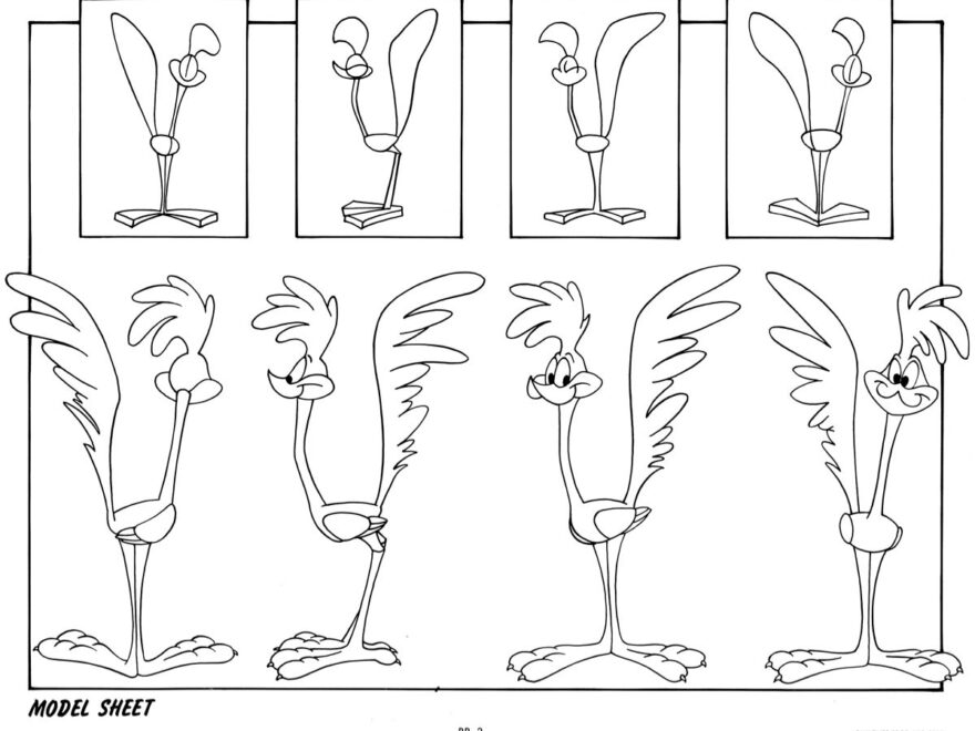 1988 Roadrunner Tutorial Sheet
