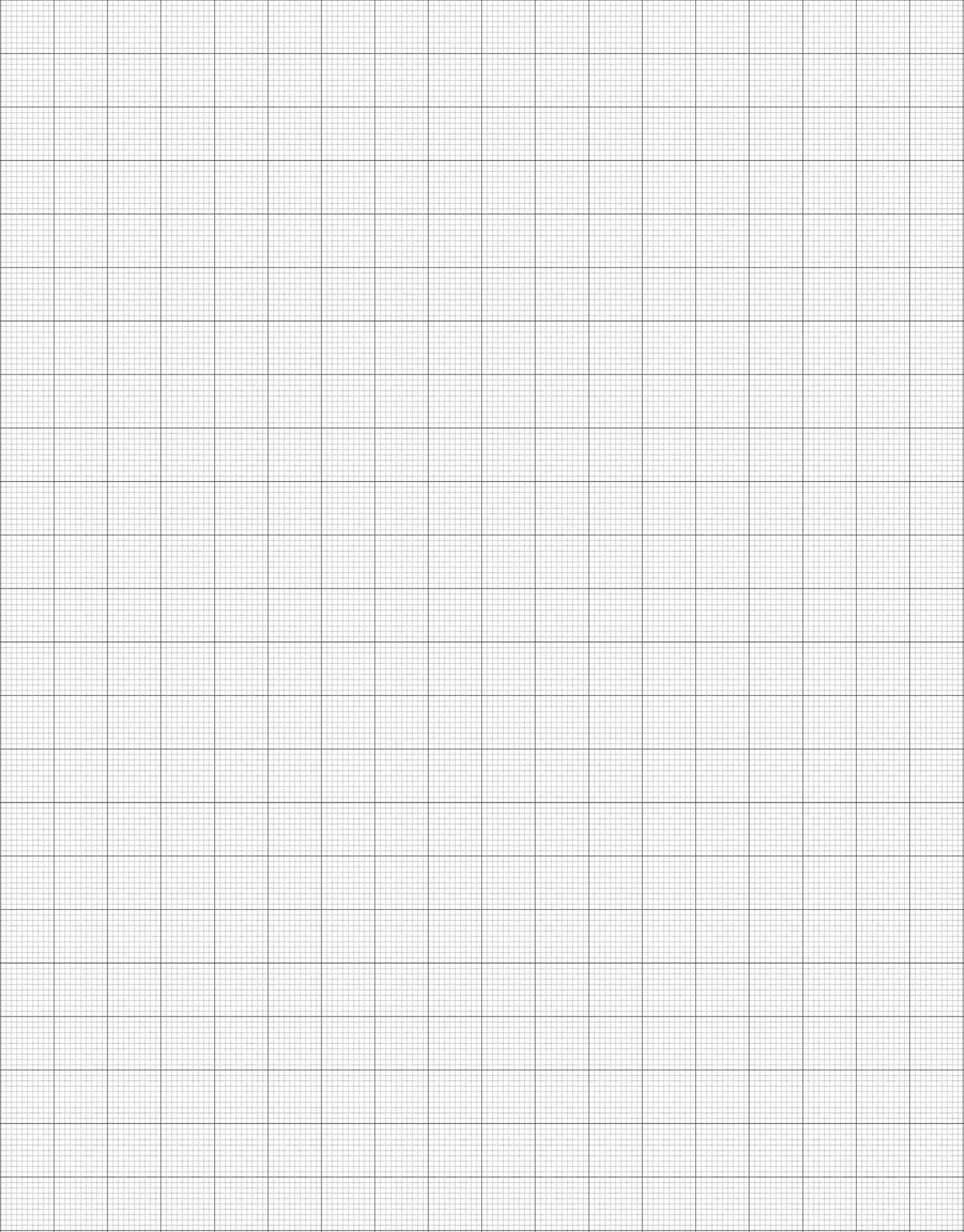 20 Square Per Inch Graph Paper For Photographic Applications