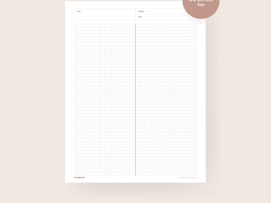 24 Free Printable Graph Paper Templates Word PDF