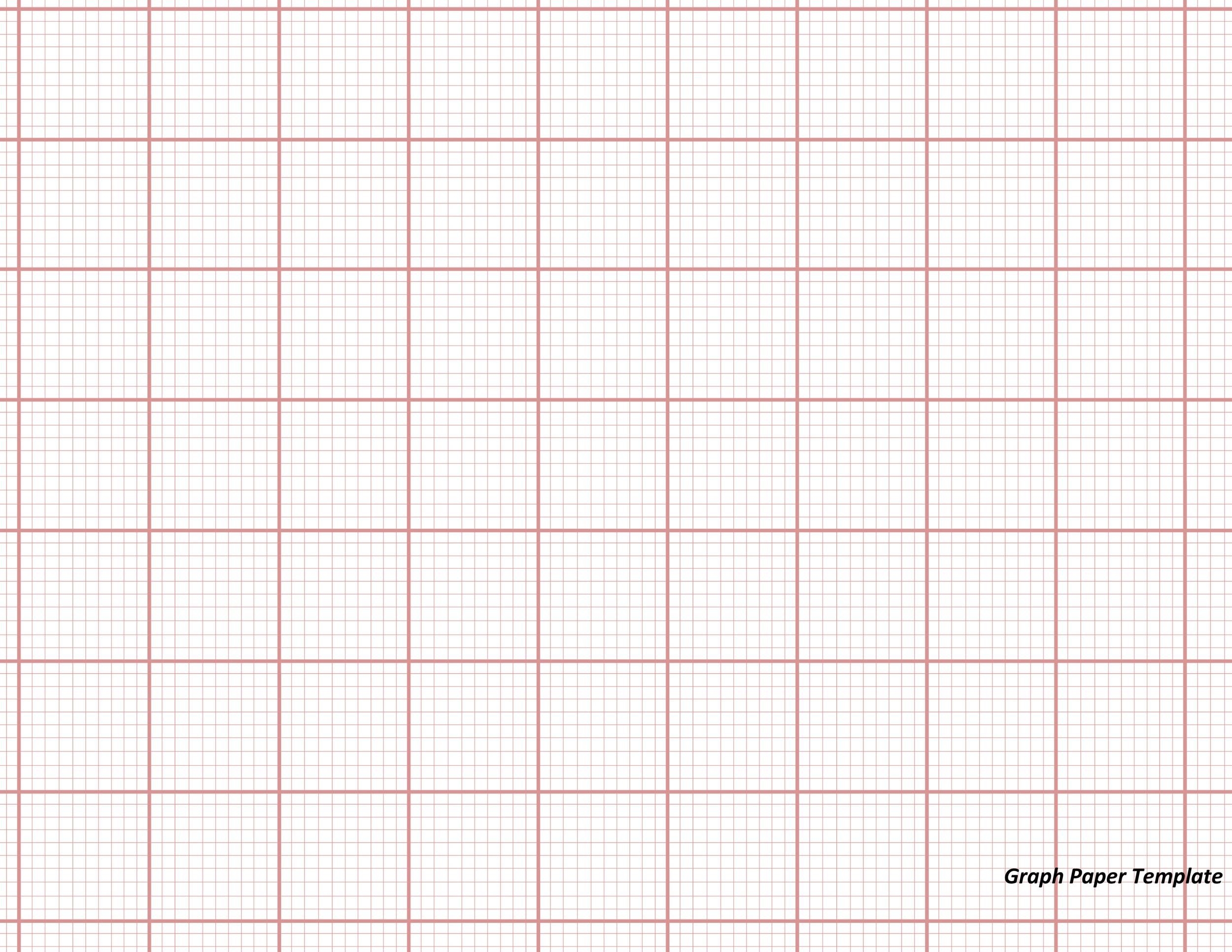 24 Free Printable Graph Paper Templates Word PDF Worksheets Library