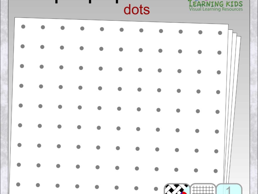 24 Useful Isometric Dots Graph Paper Clip Art Images