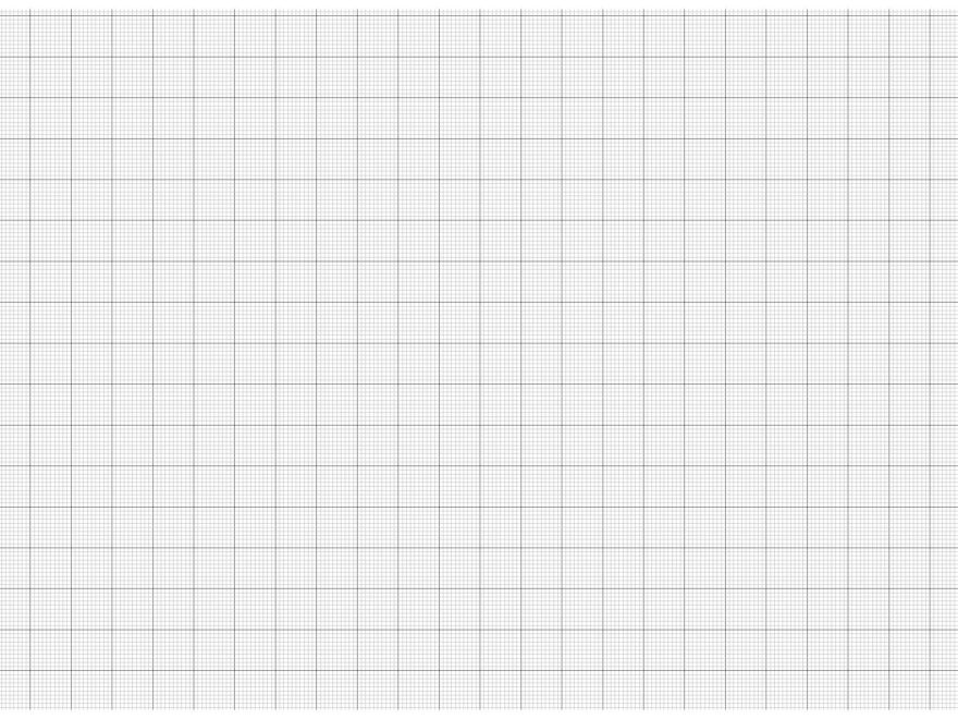 24 X 36 Graph Paper Etsy