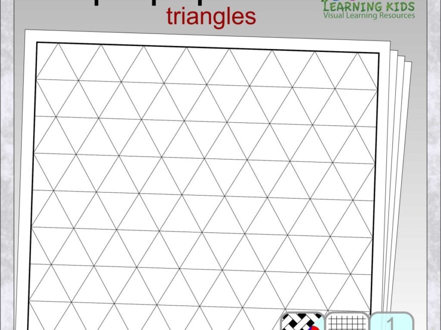 28 Triangular Graph Paper Clip Art Images Fatastic Value