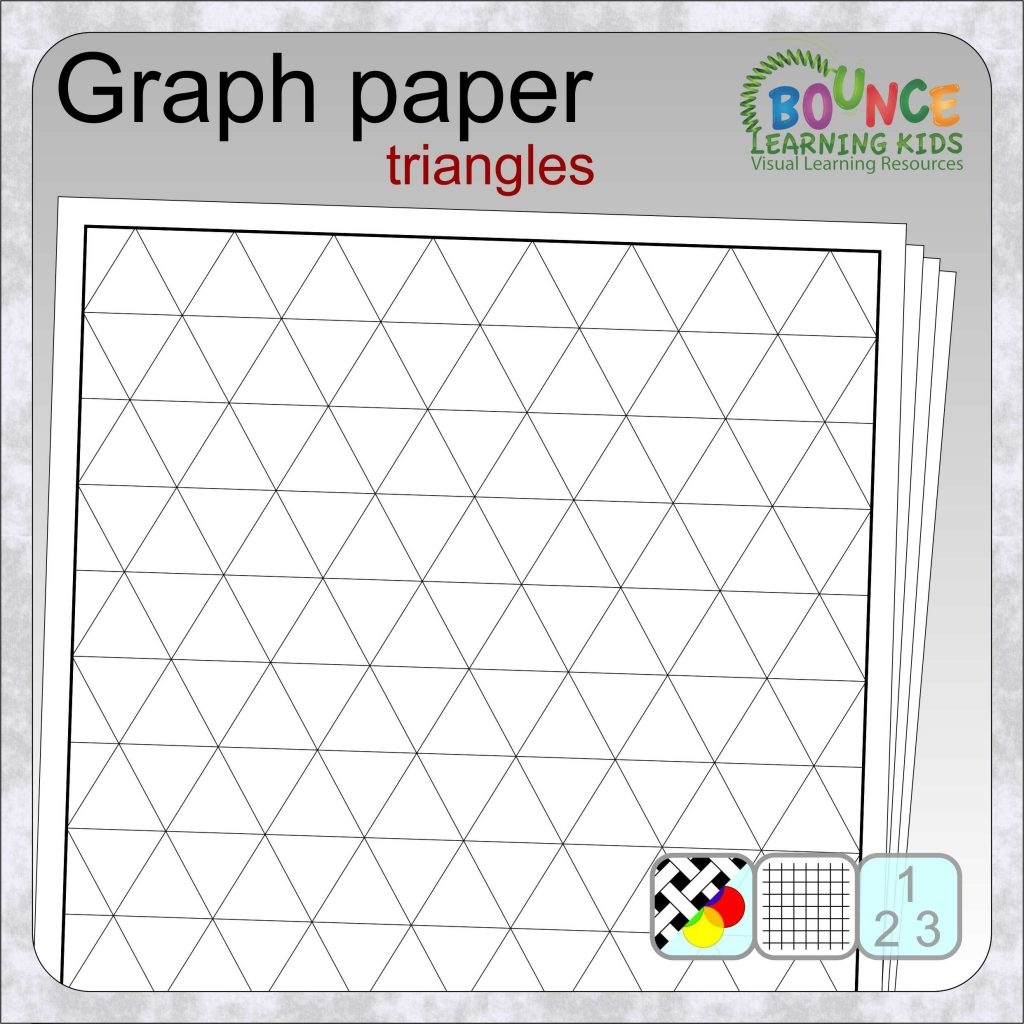 28 Triangular Graph Paper Clip Art Images Fatastic Value