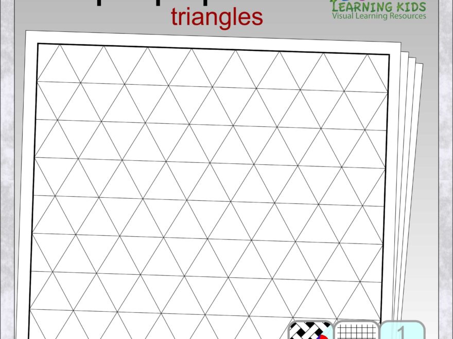 28 Triangular Graph Paper Clip Art Images Fatastic Value