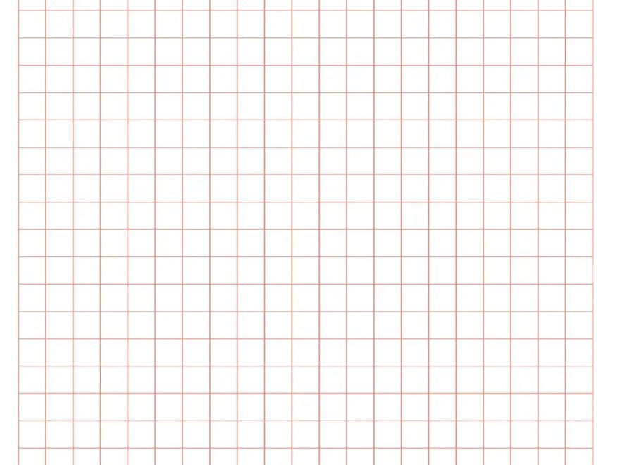 3 8 0 375 Inch Printable Graph Paper Includes Multiple Grid Color Options Etsy