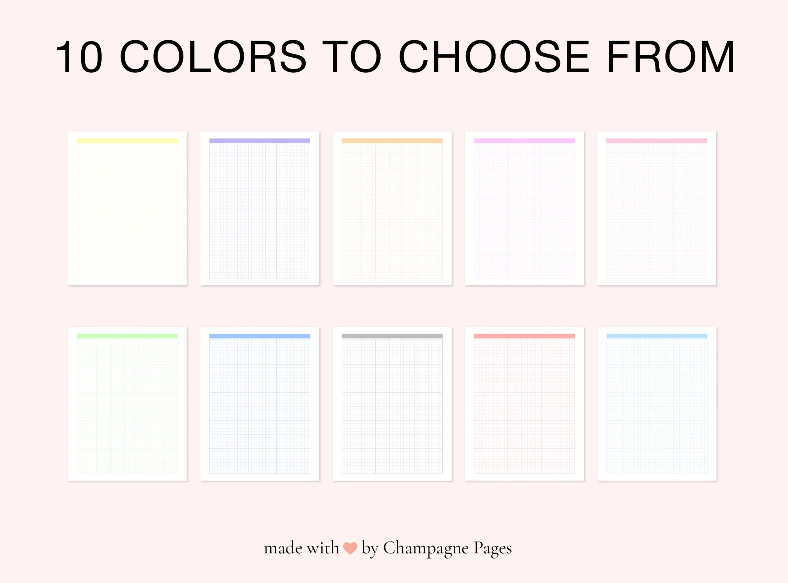 Printable Graph Paper 6 Grids Per Page Printable Graph Paper 6 Grids Per Page