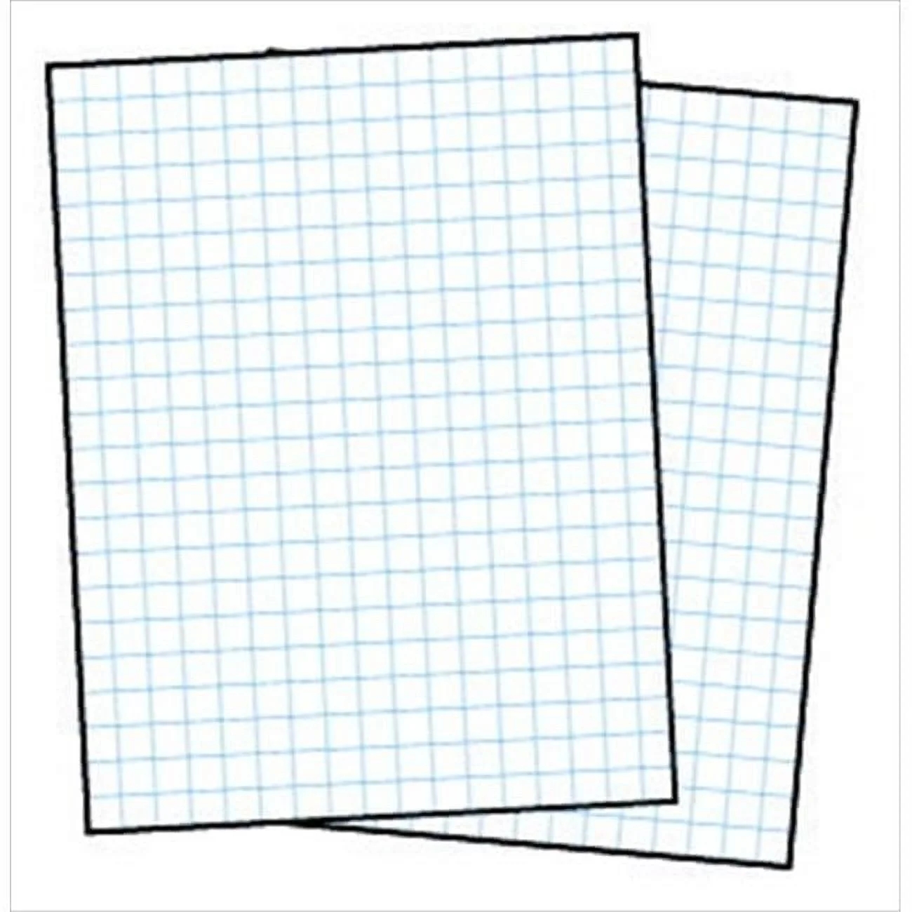 3 Hole Punched Double Sided Graph Paper With Chipboard Back White Walmart 3 Hole Punched Double Sided Graph Paper With Chipboard Back White Walmart