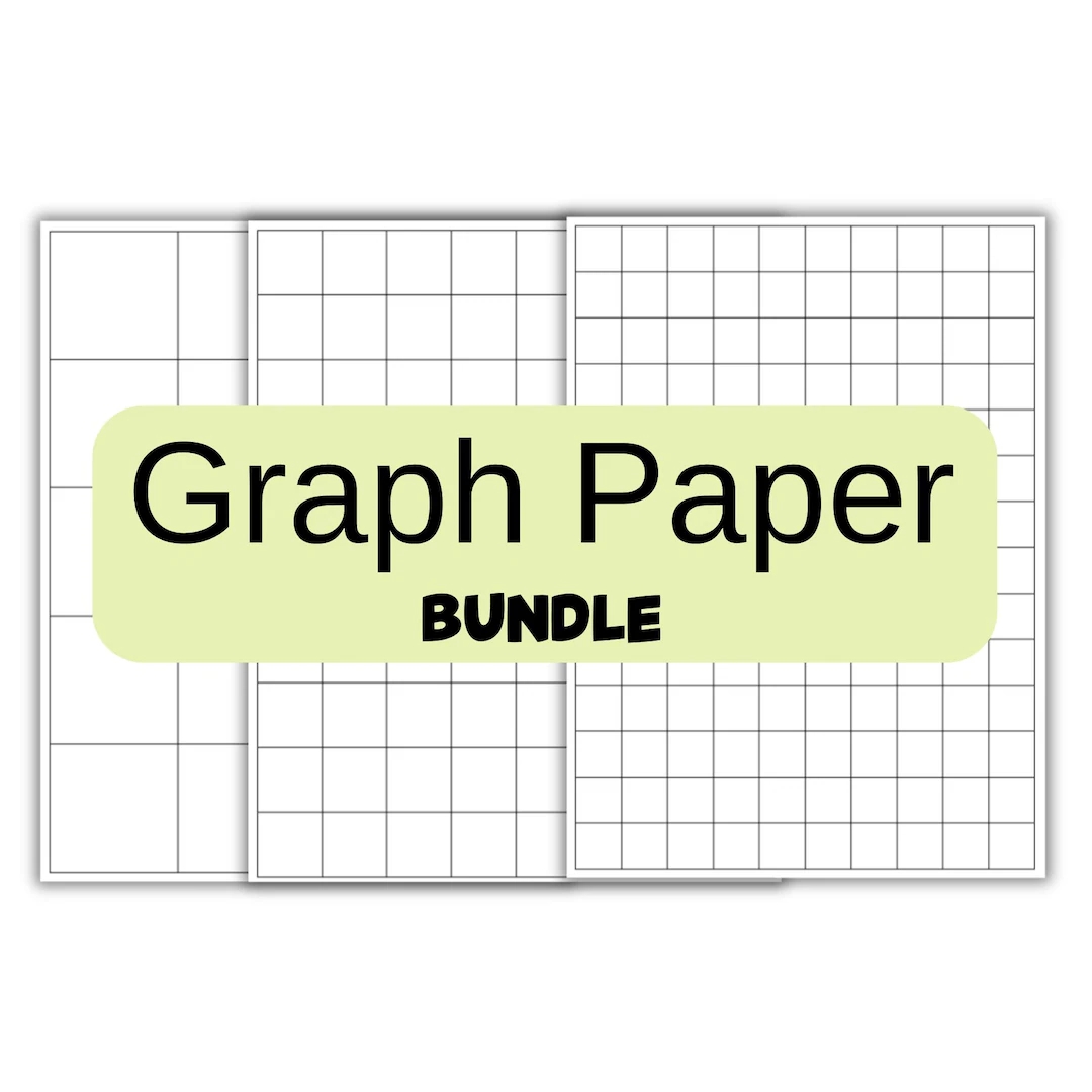 3 Sizes 1 Inch 2 Inch 3 4 Inch Squares Graph Paper Grid Paper Etsy 3 Sizes 1 Inch 2 Inch 3 4 Inch Squares Graph Paper Grid Paper Etsy