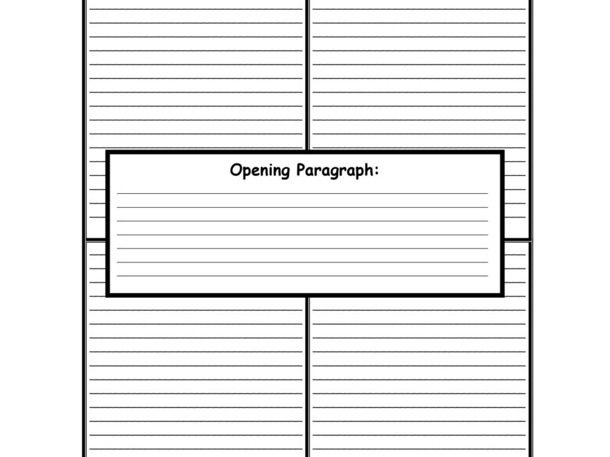32 Printable Lined Paper Templates TemplateLab