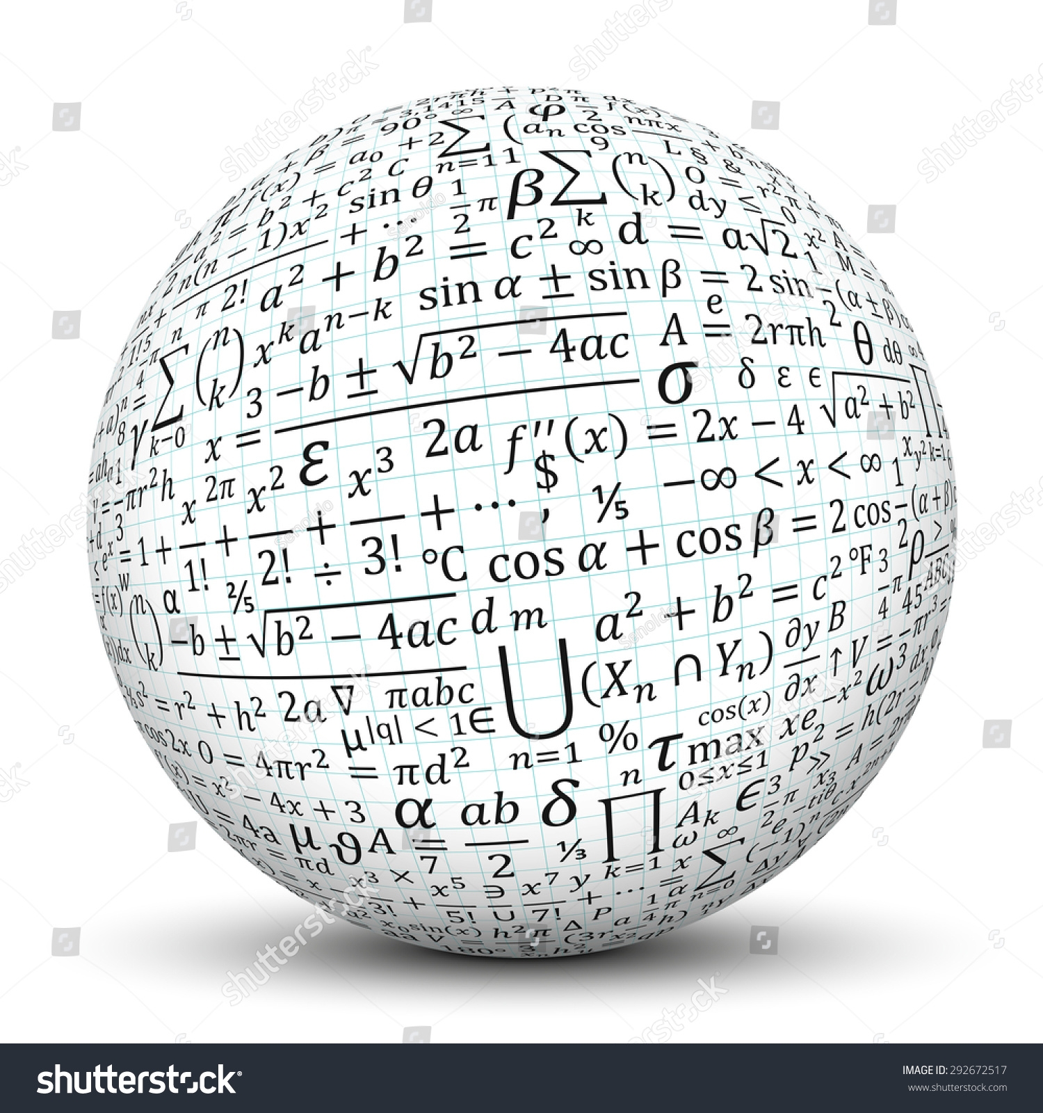3d White Sphere Smooth Shadow Graph Stock Illustration 292672517 Shutterstock