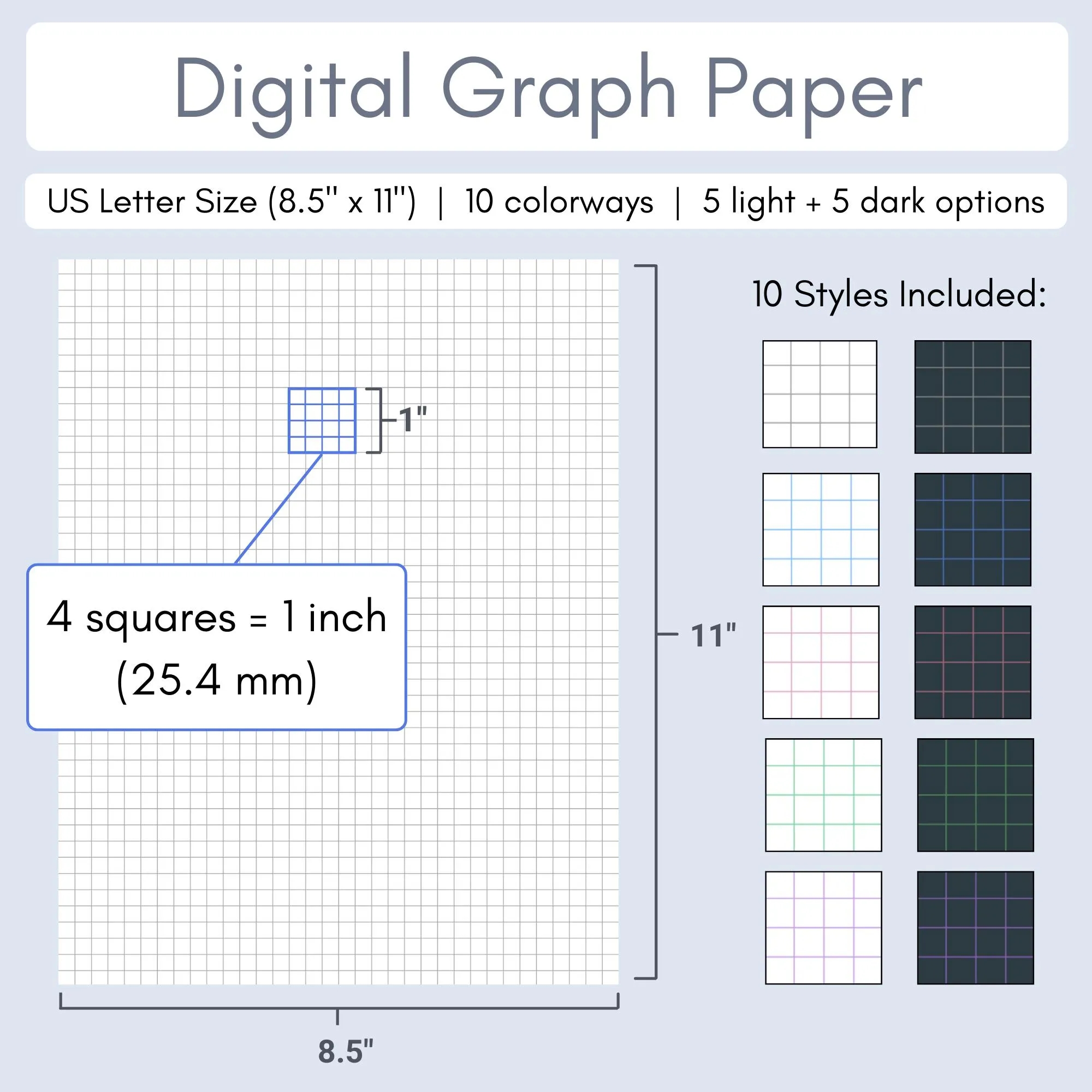 Printable Graph Paper With Workspace