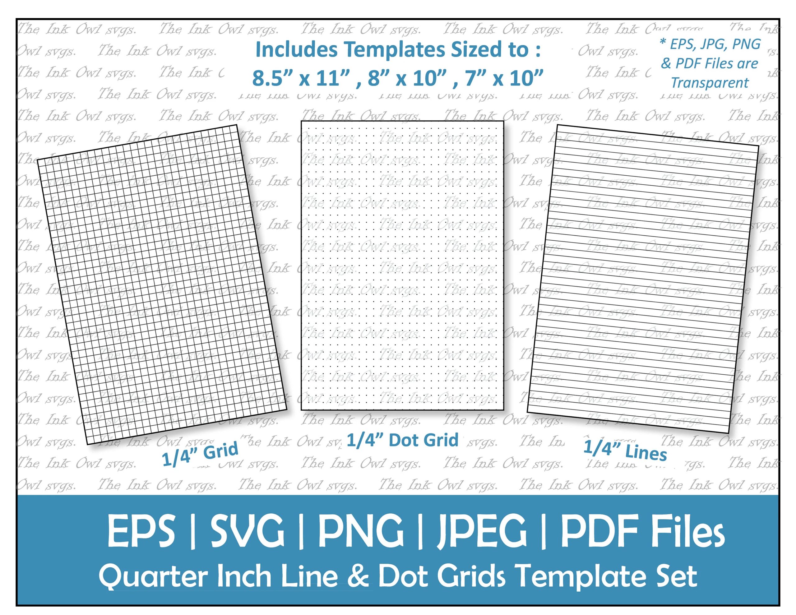 Printable Graph Paper 8.5x8.5 No Borders