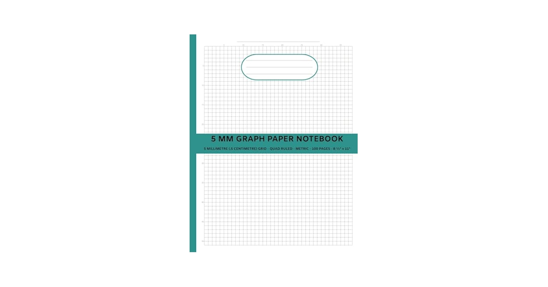 5 MM Graph Paper Notebook 5 Millimetre 5 Centimetre Grid Quad Ruled Metric For College University Math Science Engineers With Number Markers Table Of Contents Grandpa McDonald Books Amazon Books