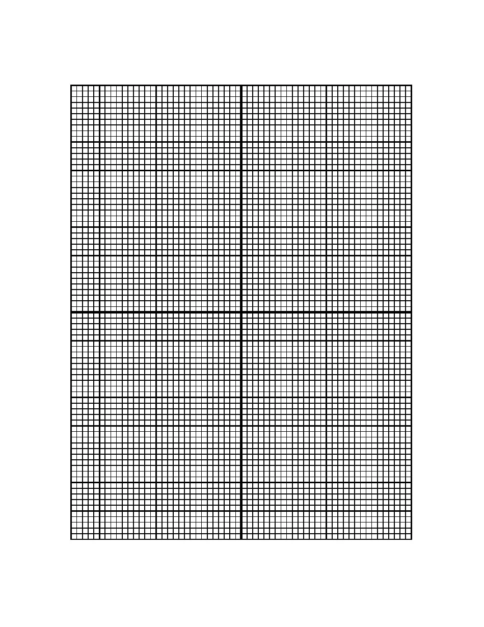 Printable Graph Paper Black And White