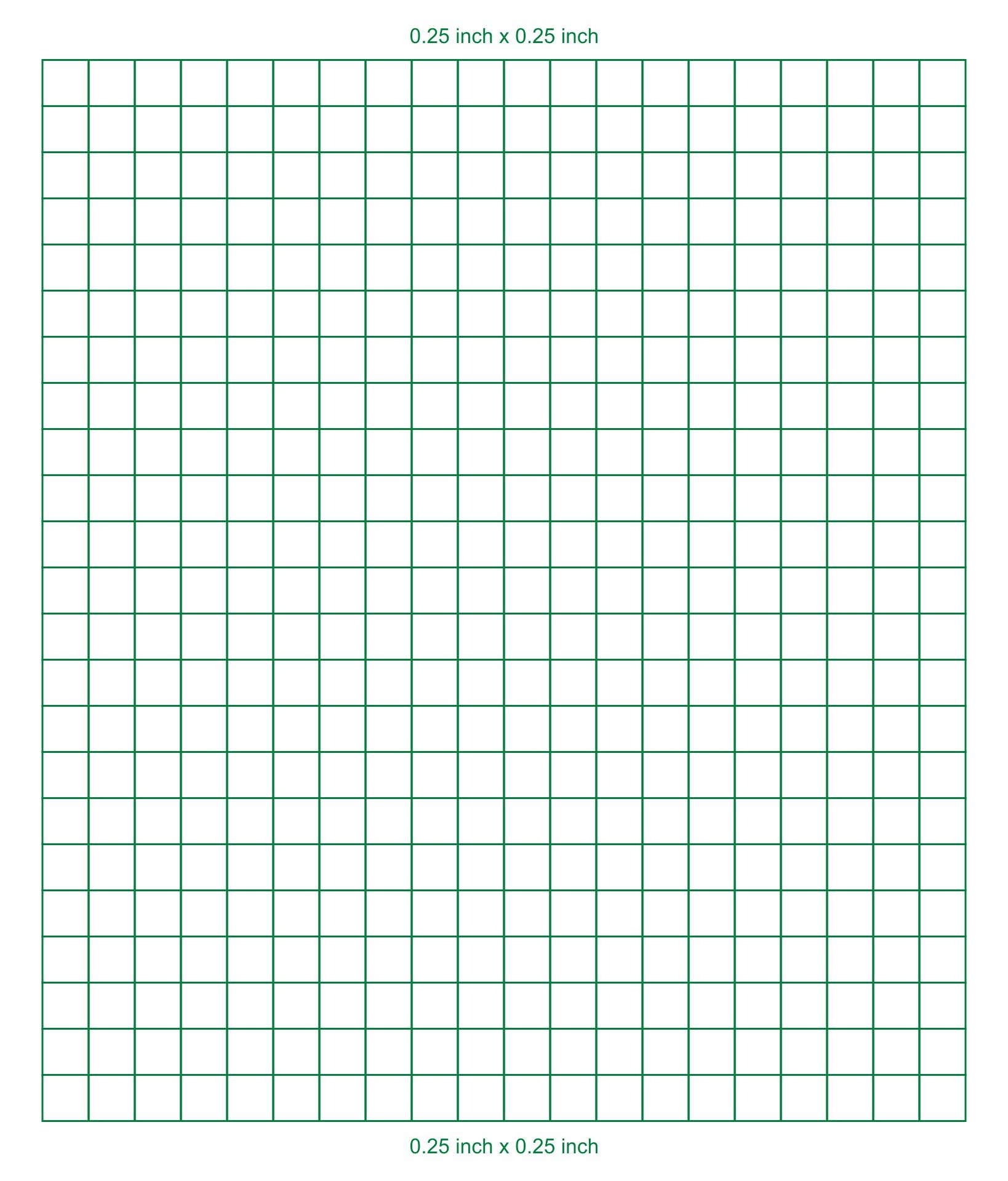 5 Sq Per Inch Graph Paper Printable