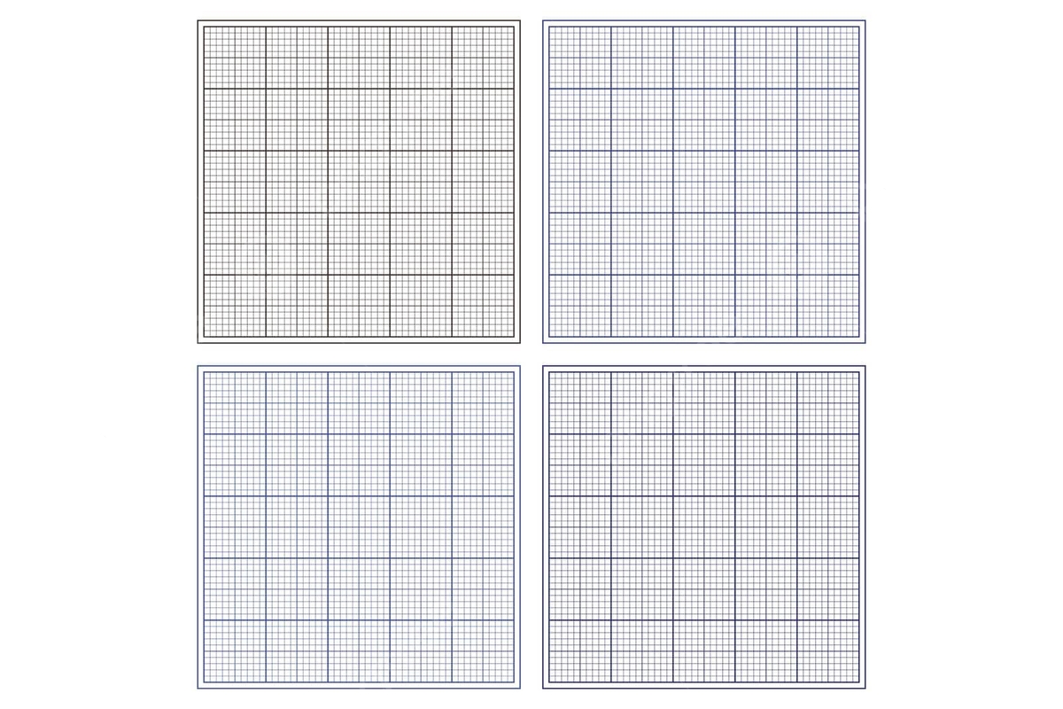 3/4 Graph Paper Printable Graph Paper Generator
