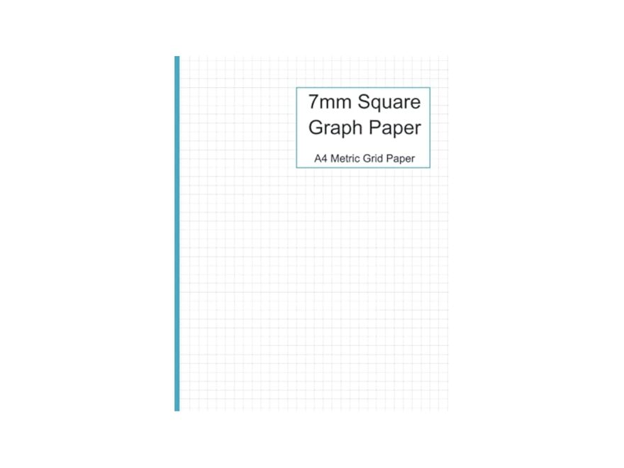 7mm Square Graph Paper A4 Metric Grid Paper 8 5 X 11 Press Blue Jay 9798452892342 Amazon Books