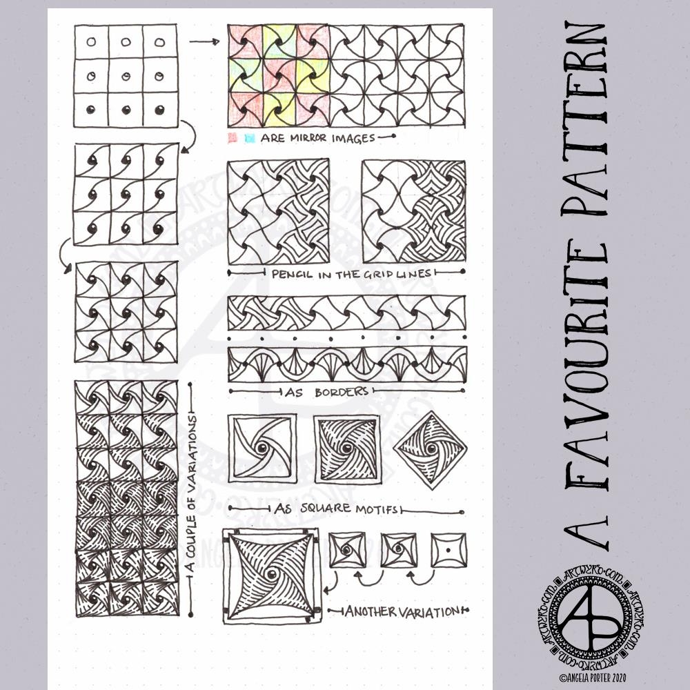 Step By Step Graph Paper Art