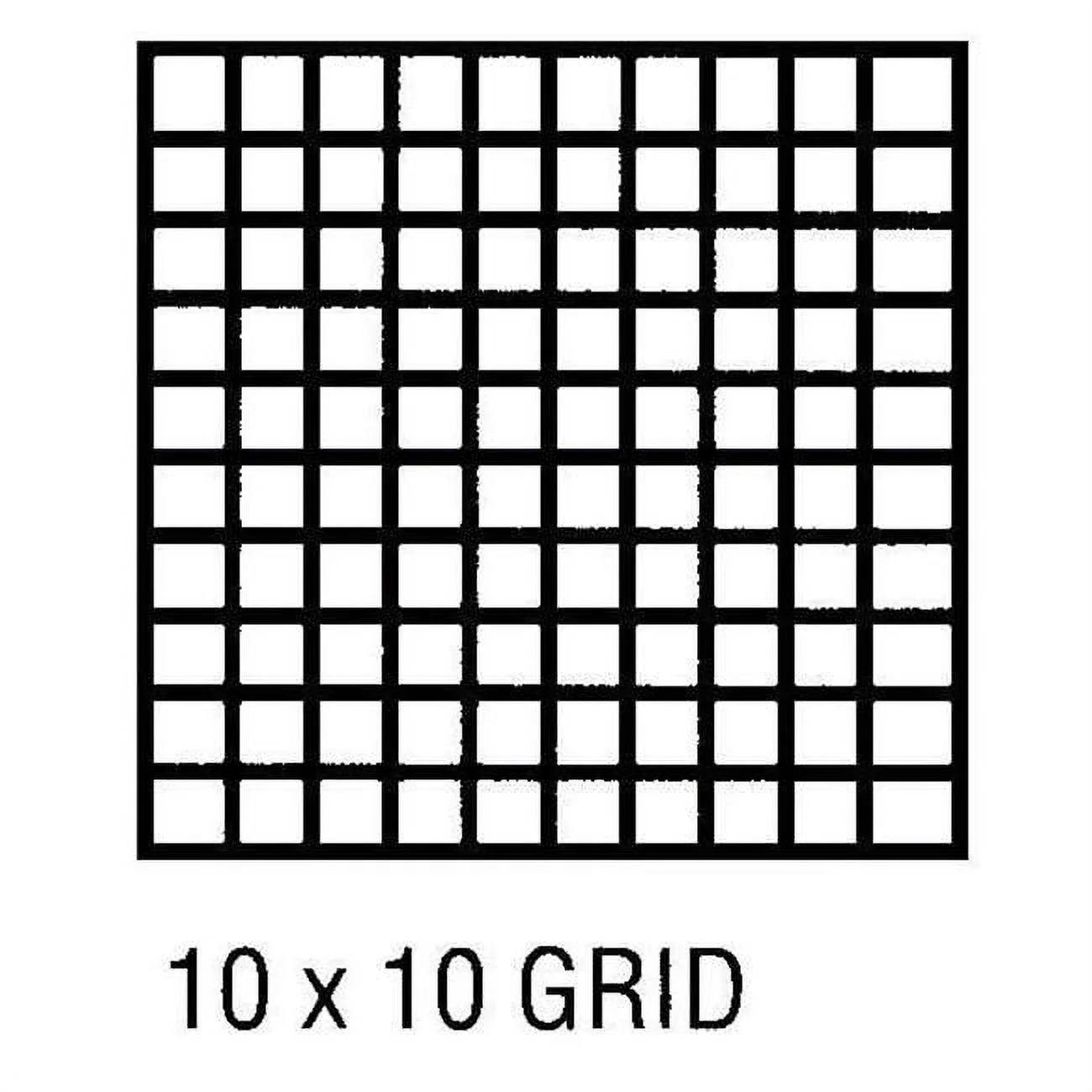 Printable 10 By 10 Graph Paper
