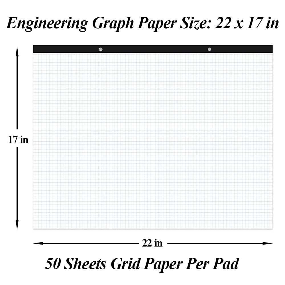 Amazon 2 Pack Large Engineering Graph Paper 22 X 17 Grid Paper 100 Sheets 200 Pages 4 x4 Grid Pad Giant Drafting Pad Sketching Graph Paper For Engineer Architect Designer Mathematician Draftsman Amazon 2 Pack Large Engineering Graph Paper 22 X 17 Grid Paper 100 Sheets 200 Pages 4 x4 Grid Pad Giant Drafting Pad Sketching Graph Paper For Engineer Architect Designer Mathematician Draftsman