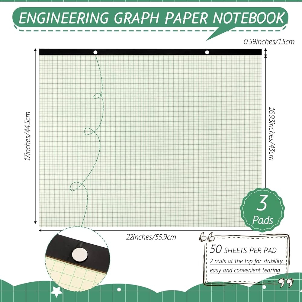 Green Graph Paper Classmate