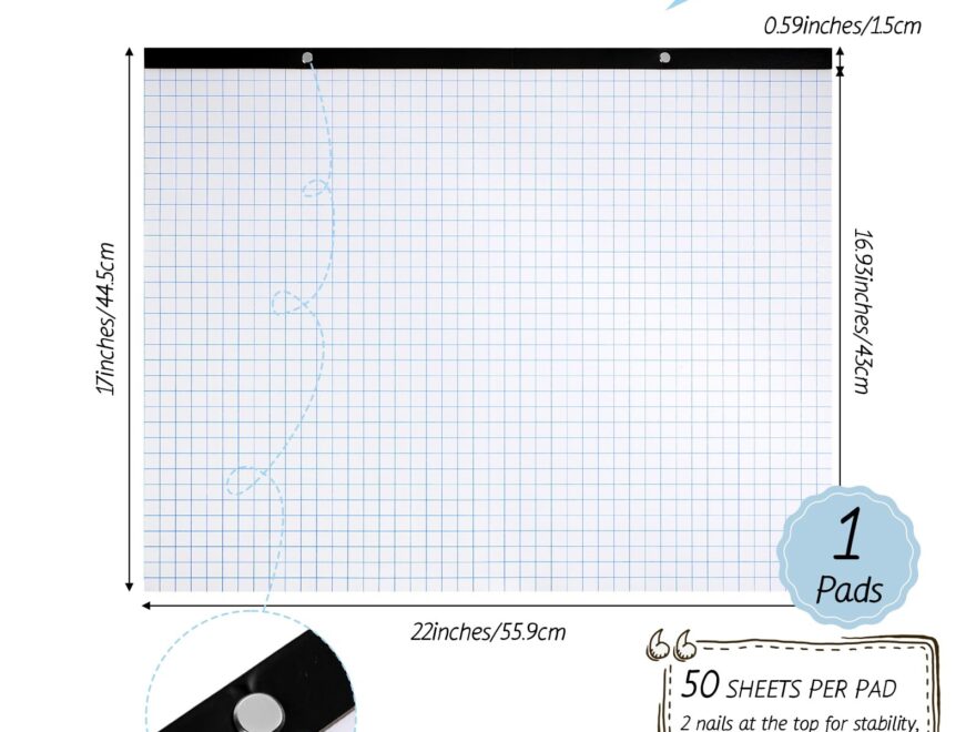 Amazon Fainne Large Engineering Graph Paper Pad 22 x17 Landscape 4 X 4 Grid Pad Giant Drafting Sketching Graph Paper For Engineer Architect Designer Mathematician Draftsman White And Blue Office Products