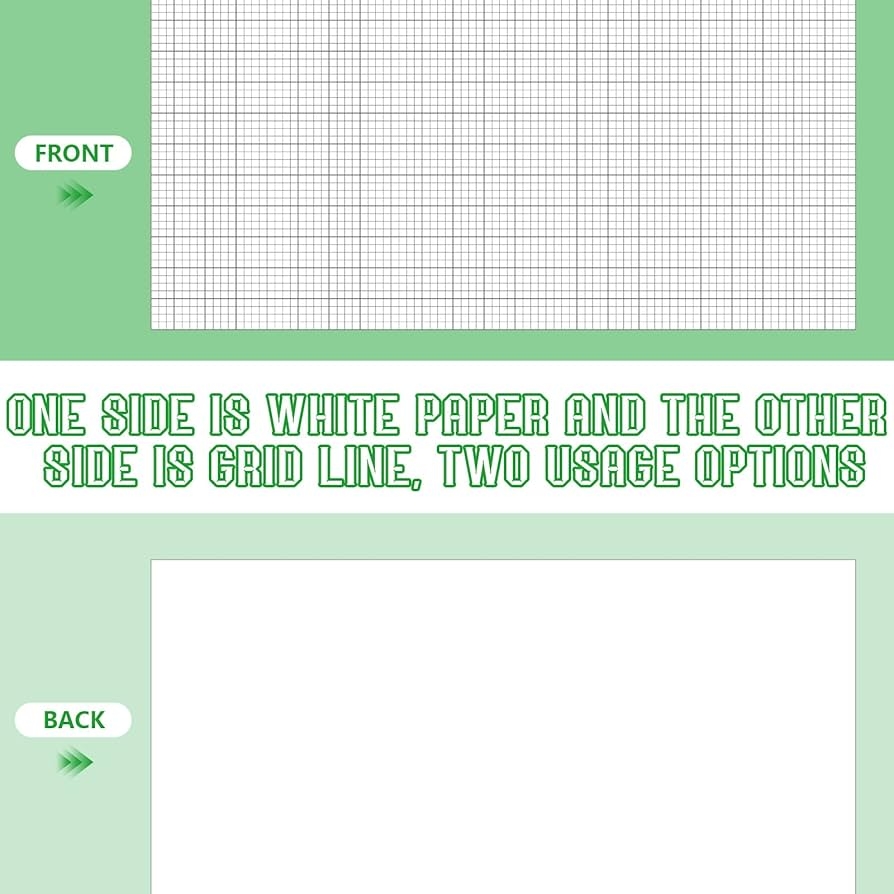 Amazon Feifeiya 50 Sheet Graph Paper Pad 24 X 36 Large Graph 1 And 1 4 Ruled Grid Paper For Engineer Architect Designer Mathematician Draftsmen Sketch House Building Drafting Back To School Amazon Feifeiya 50 Sheet Graph Paper Pad 24 X 36 Large Graph 1 And 1 4 Ruled Grid Paper For Engineer Architect Designer Mathematician Draftsmen Sketch House Building Drafting Back To School