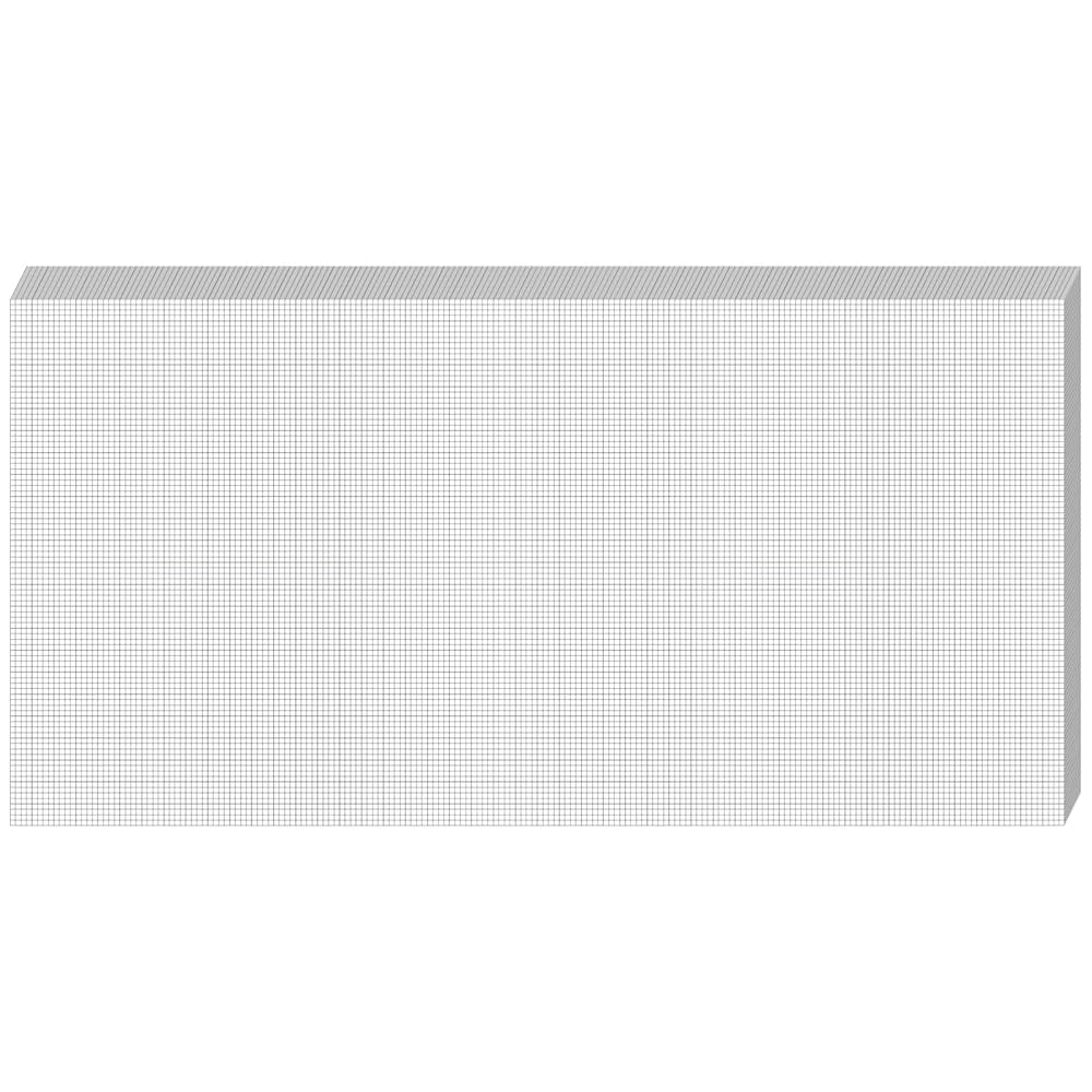 Amazon Fuyoooo 25 Sheet Graph Paper Pad 24 X 48 Large Graph 1 And 1 4 Ruled Grid Paper For Engineer Architect Designer Mathematician Draftsmen Sketch House Commercial Building Plan Drafting White 