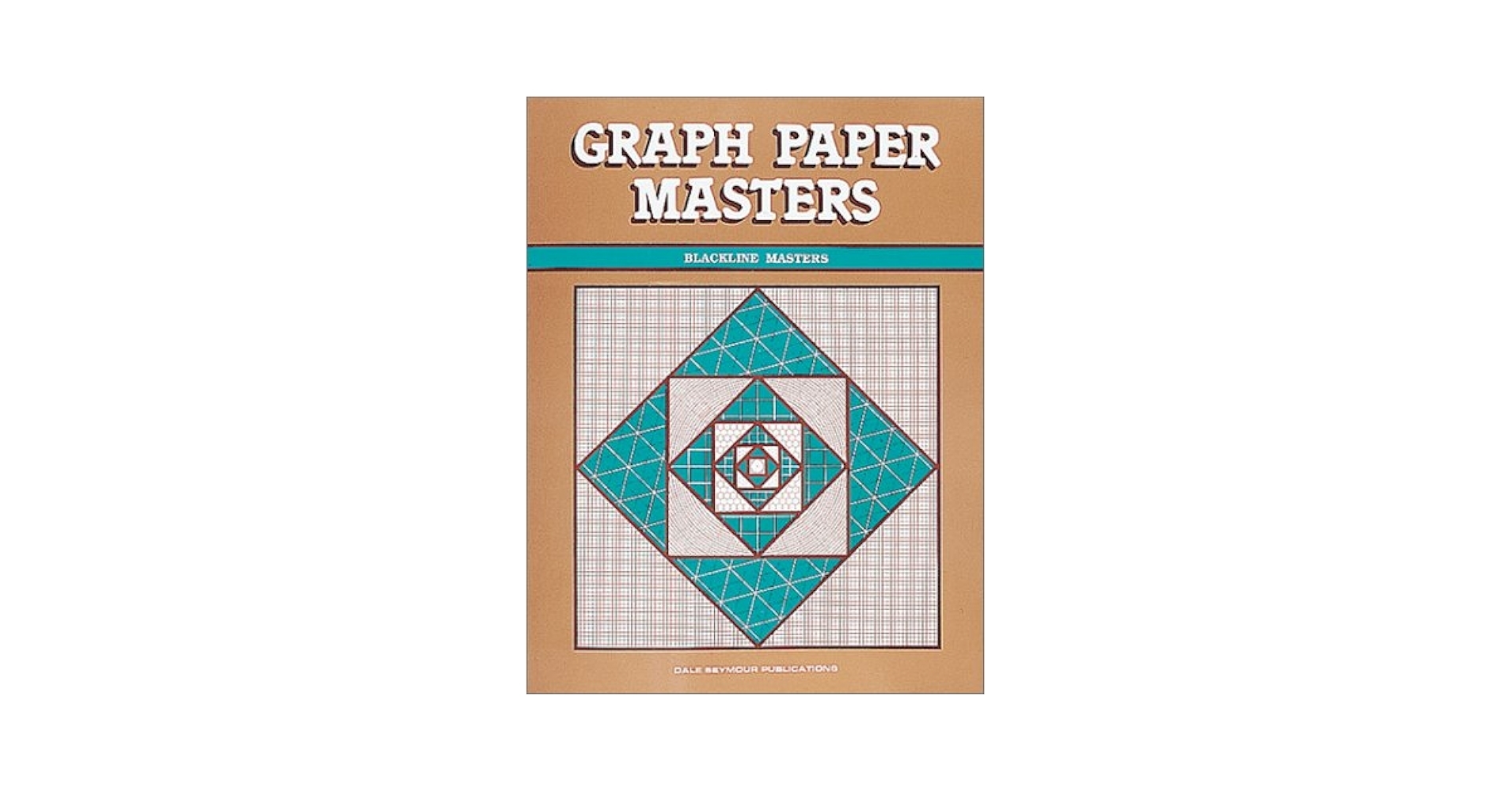 Amazon Graph Paper Masters Blackline Masters 9780866514903 Dale Seymour Publications Books