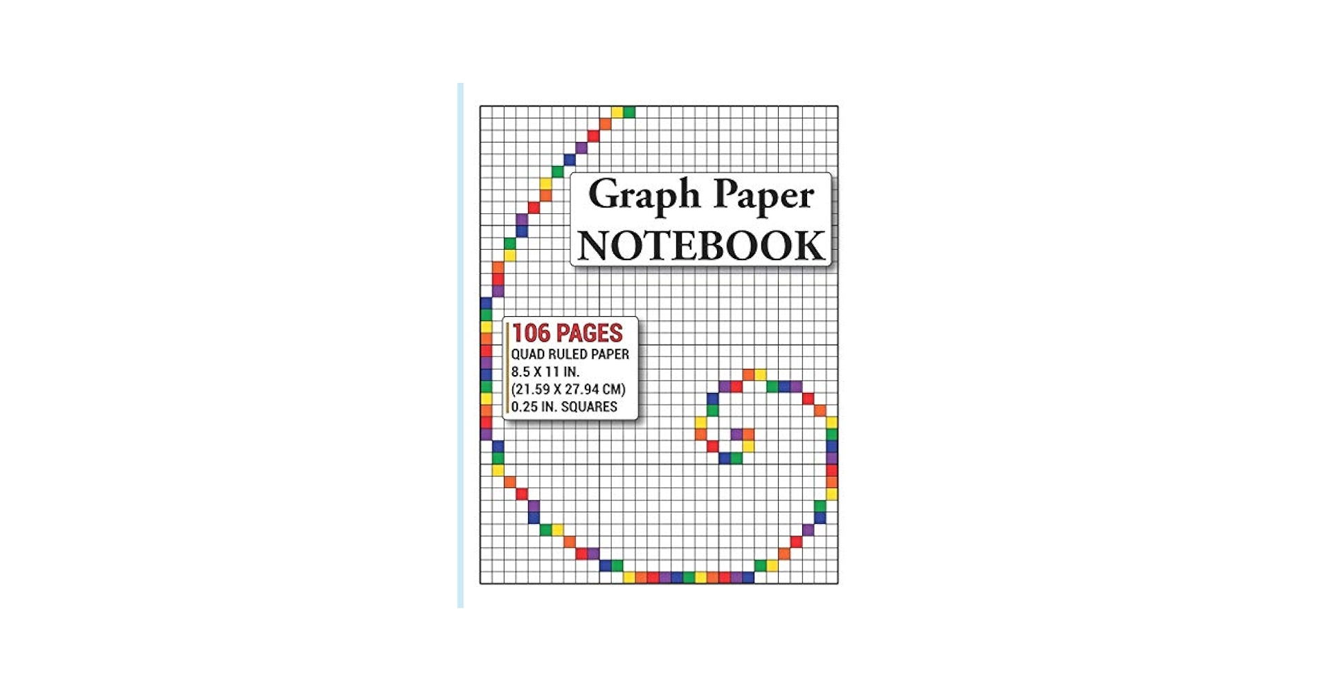 Amazon Graph Paper Notebook Coloring Grid Paper Notebook Quad Ruled 106 Pages Large Letter 8 5 X 11 25 Inch Squares 9781796782189 Zare Mr Gholamreza Books Amazon Graph Paper Notebook Coloring Grid Paper Notebook Quad Ruled 106 Pages Large Letter 8 5 X 11 25 Inch Squares 9781796782189 Zare Mr Gholamreza Books