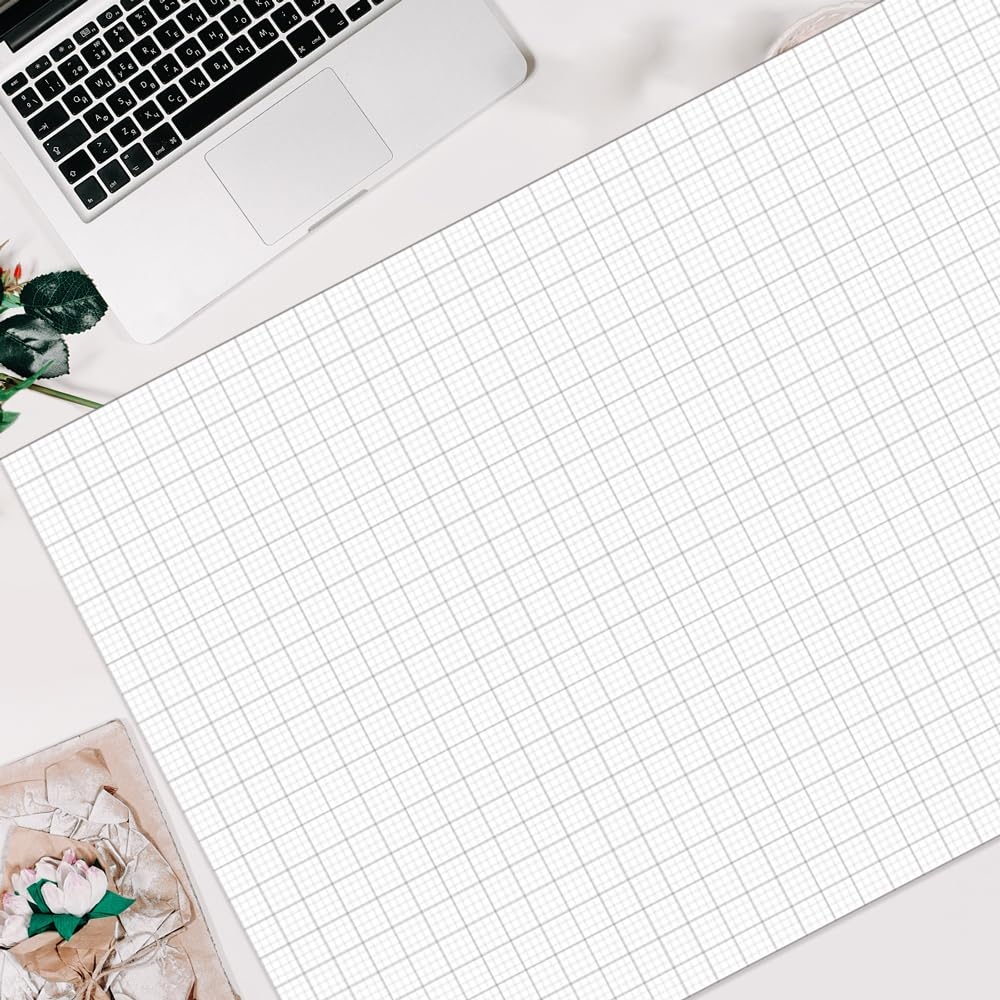 Amazon Graph Paper Pad 36 X 24 Large Graph Paper 30 Sheets 60 Pages 4 x4 Ruled Grid Paper For Engineer Architect Designer Mathematician Draftsmen Sketch House Commercial Building Plan Drafting 