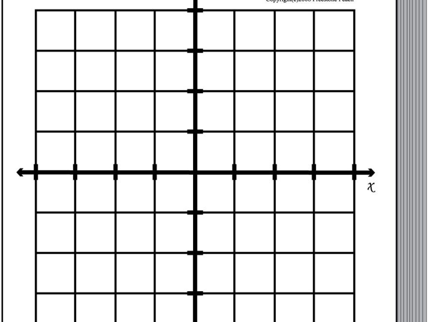 Amazon MiniPLOT Graph Paper Pads 10 Pads Of 3x3 Inch Adhesive Backed XY Axis Coordinate Grid Paper 50 Sheets Per Pad Grid 8 X 8 Squares Use For Homework Taking